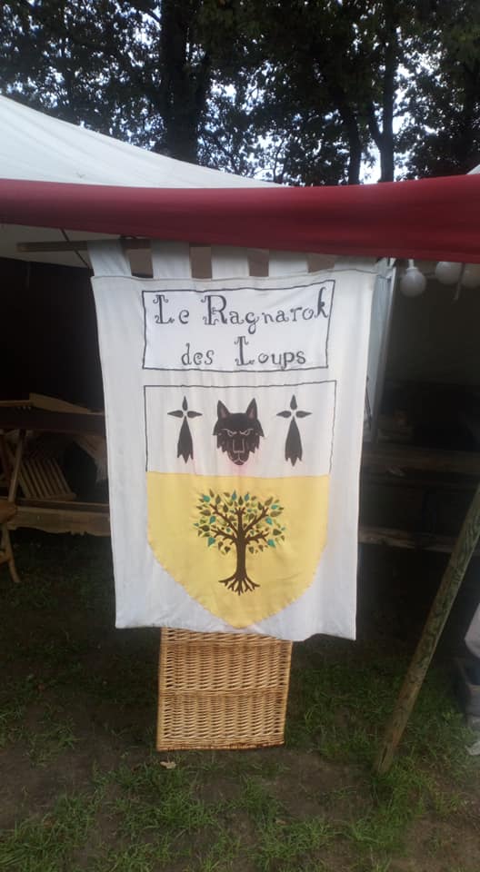 Un camp médiéval pendant notre concours 3D !