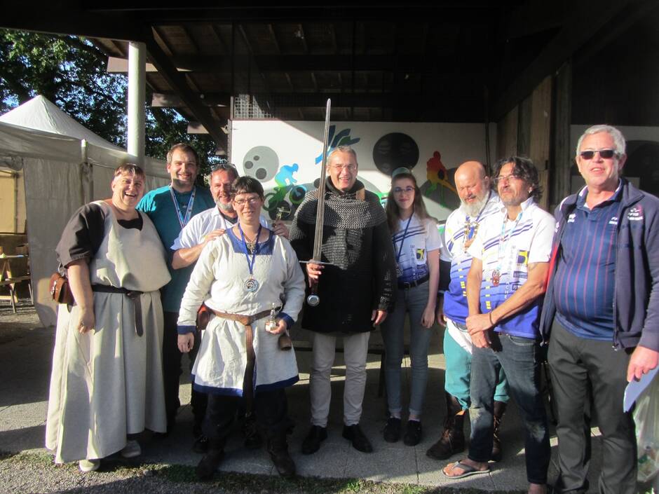 Article Ouest France sur le concours 3D des 5 et 6 octobre 2019